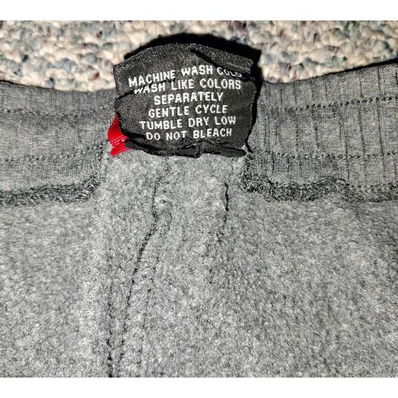 Galaxy by Harvic Mens Stretch Twill Jogger Sz Small Heather Gray Sm Sweat Pants - Picture 14 of 15